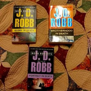 JD Robb Books